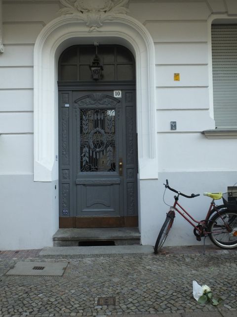 Hausansicht Friedbergstr. 10, Foto: H.-J. Hupka