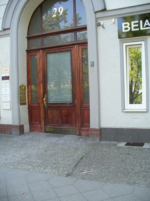 Hauseingang Augsburger 29