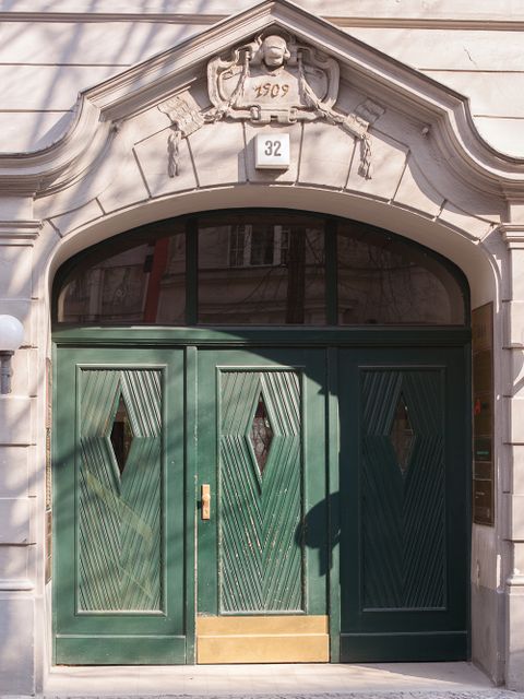 Hauseingang Bleibtreustr. 32
