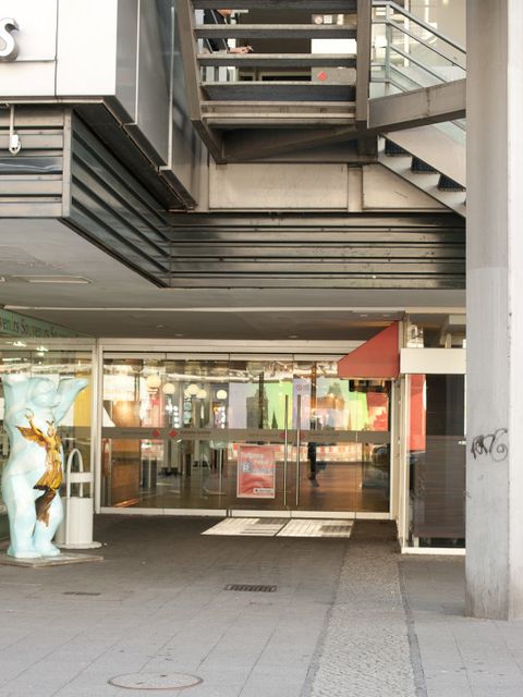 Hausansicht Budapester Str. 45