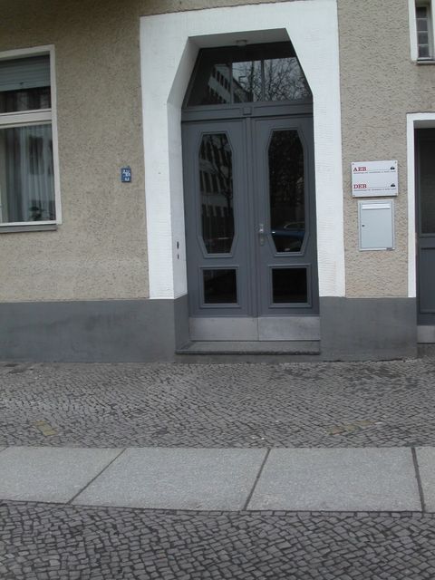 Hauseingang Dernburgstr. 55
