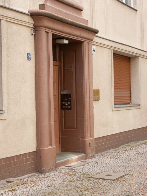 Hauseingang Düsseldorfer Str. 49/50
