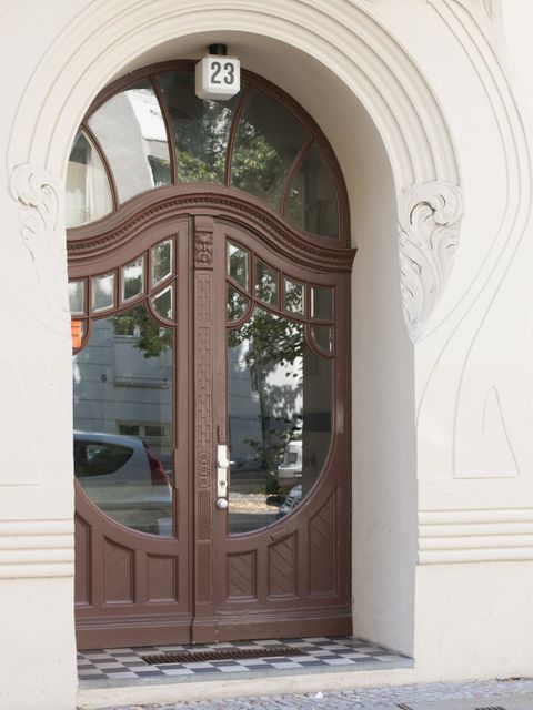 Hauseingang Eosanderstr. 23