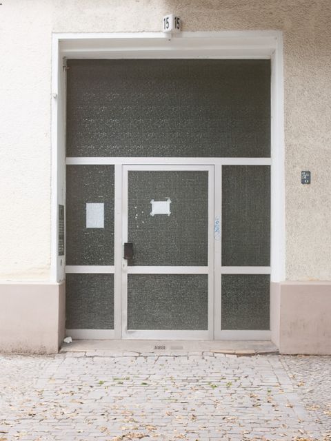 Hauseingang Galvanistr. 15, Foto: Bukschat & Flegel