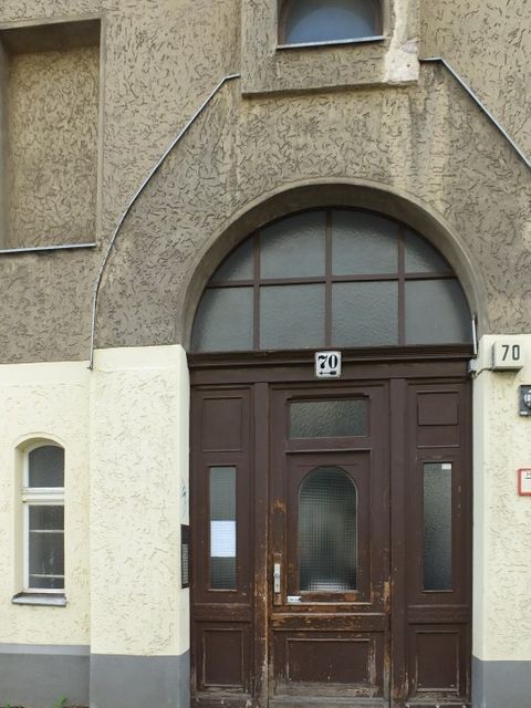 Hauseingang Goethestr. 70, Foto: H.-J. Hupka