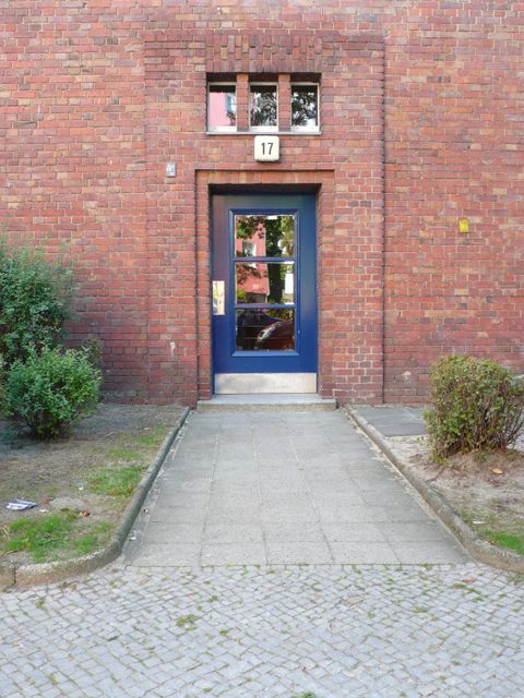 Hauseingang Gotha-Allee 17
