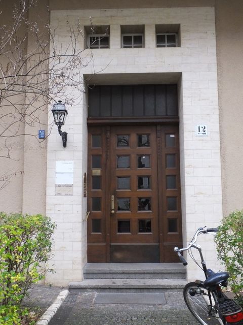 Hauseingang Helmstedter Str 12 (Bild: H.-J. Hupka)