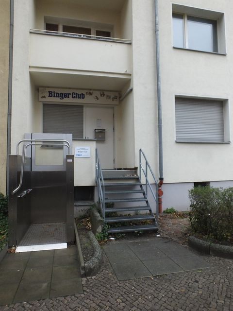Hauseingang Helmstedter Straße 28, Foto: H.-J. Hupka