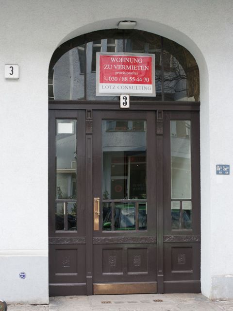 Hauseingang Konstanzer Str. 3