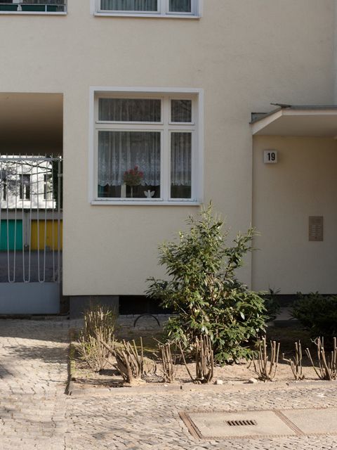 Hauseingang Leibnizstr. 19, 25.03.2012