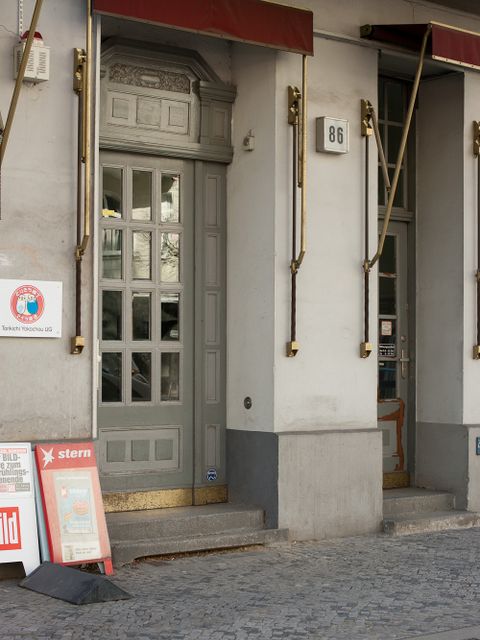 Hauseingang Leibnizstr. 86