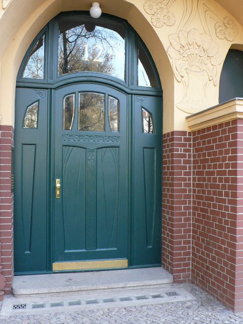 Hauseingang Ludwigkirchplatz 12