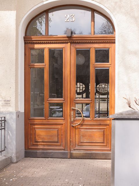 Hauseingang Mommsenstr. 23
