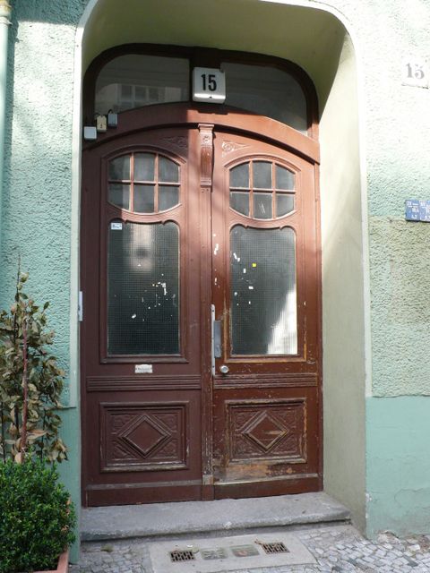 Hauseingang Pariser 15