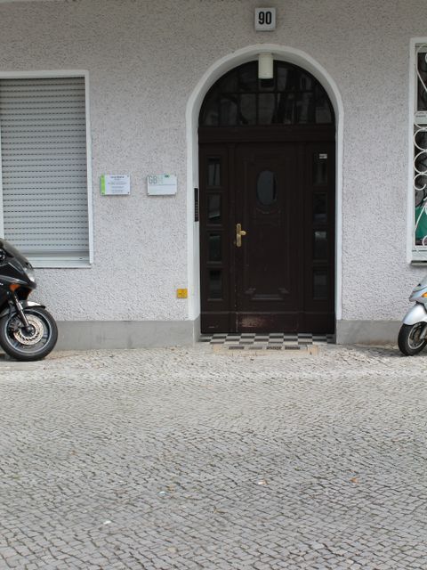 Hauseingang Prinzregentenstr. 90
