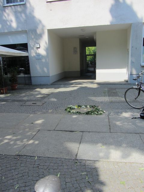 Hauseingang Prinzregentenstr. 1, Foto: F. Siebold, 2013