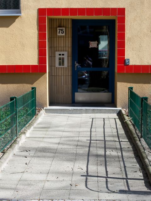 Hauseingang Prinzregentenstr. 75, 25.03.2012