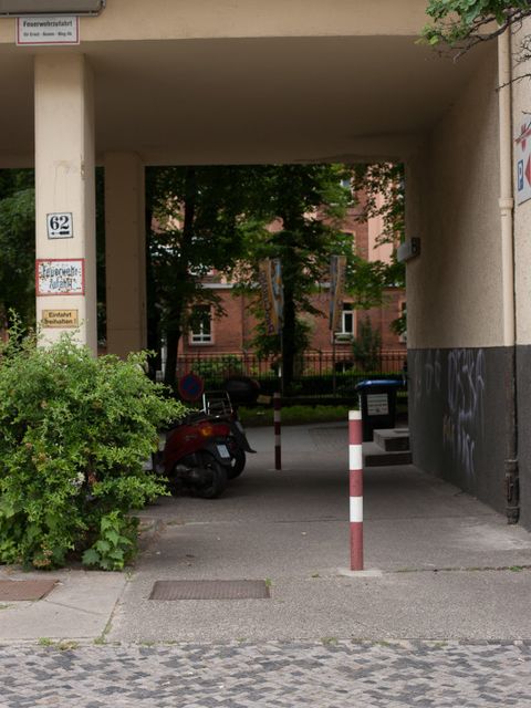 Hauseingang Spandauer Damm 62