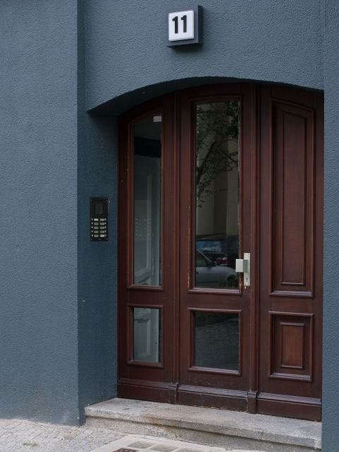 Hauseingang Trautenaustr. 11