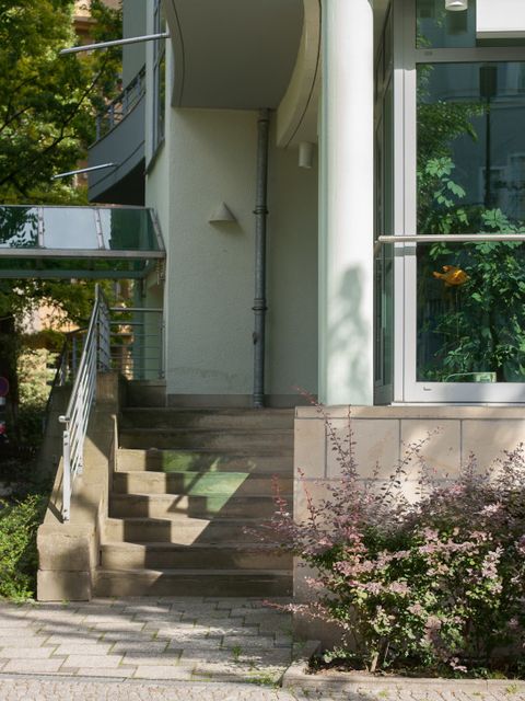 Hauseingang Trautenaustr. 18