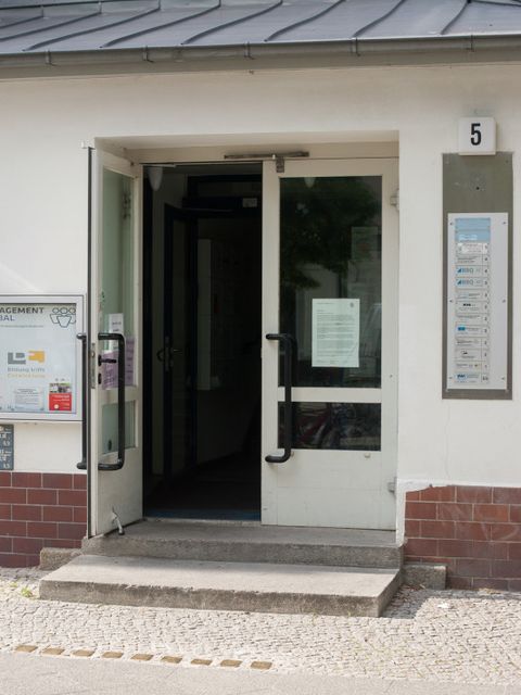 Hauseingang Trautenaustr. 5