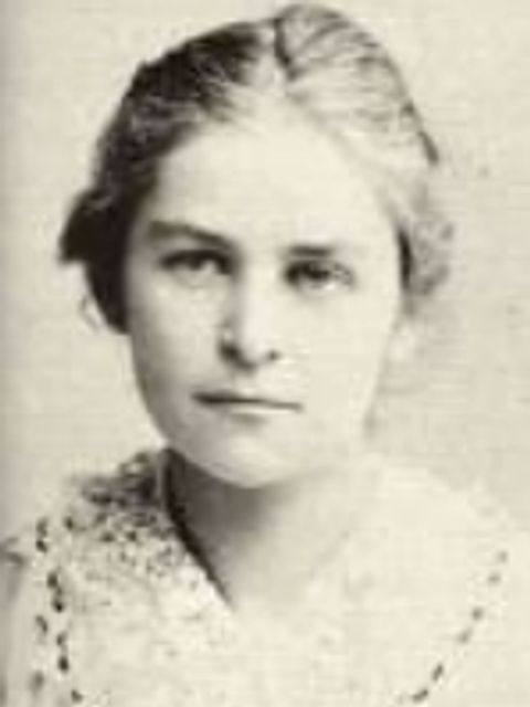 Hedwig Lachmann um 1901, aus dem Nachlass Brigitte Landauer/Hausberger