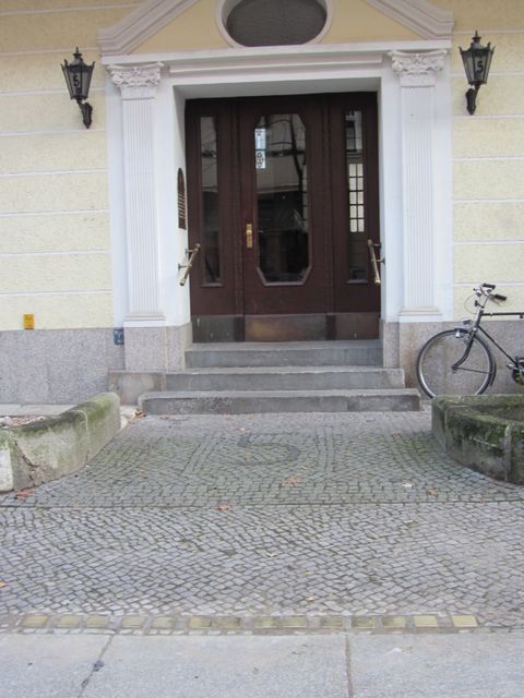 Hauseingang Hektorstraße 5