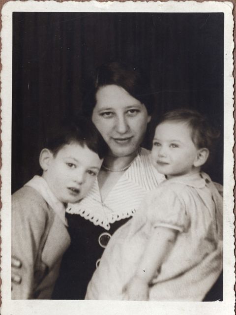 Hertha, Lutz und Ursula Helischkowski
