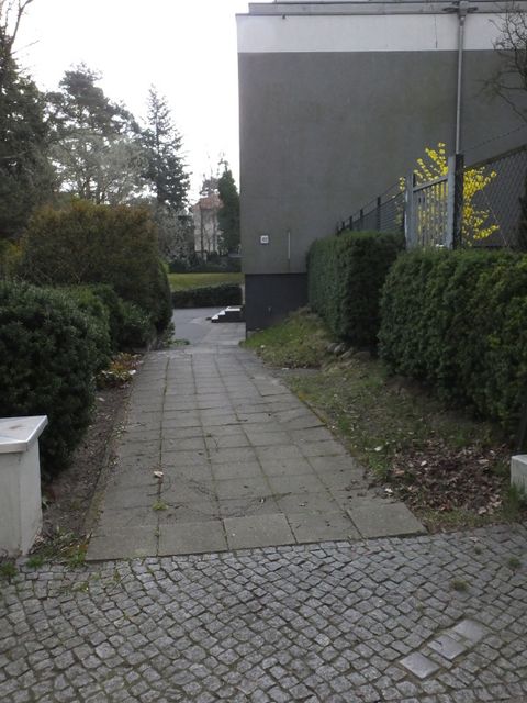 Hausansicht Hohenzollerndamm 102