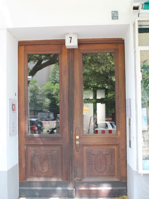 Hausansicht Hohenzollerndamm 7