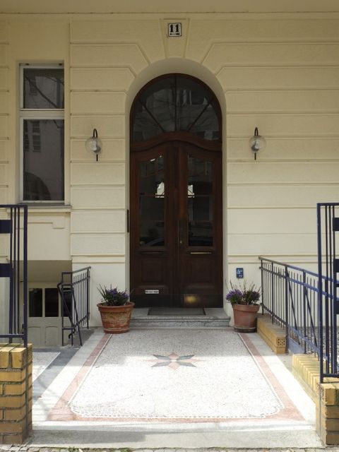 Hauseingang Jenaer Str. 11