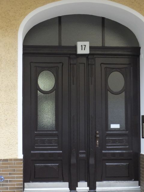 Hausansicht Livländische Str. 17, Foto: H-J. Hupka, 2013