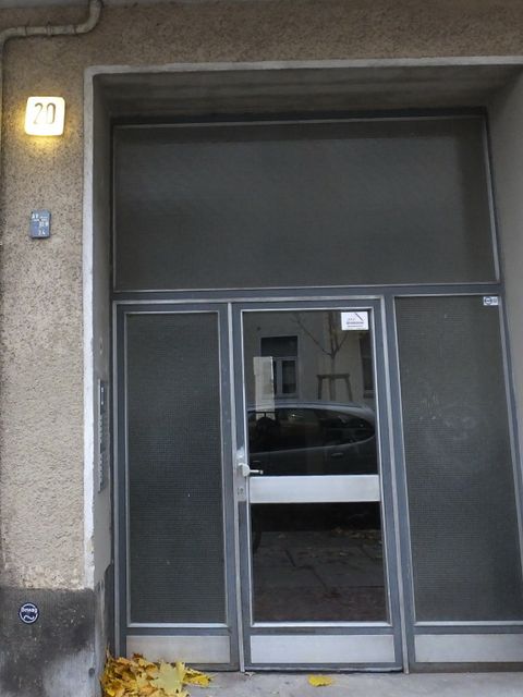 Hausansicht Livländische Str. 20, Foto: H-J. Hupka, 2013