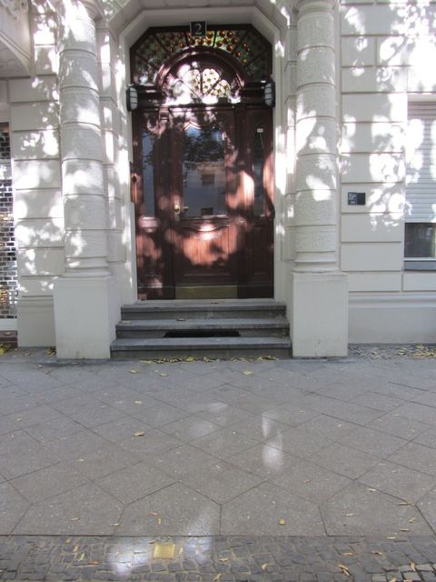 Hauseingang Ludwigkirchstr. 2