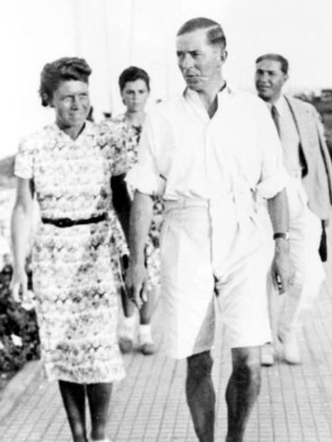 Maria Terwiel und Helmut Himpel