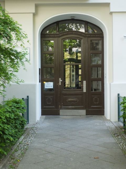 Hauseingang Nassauische Str. 61