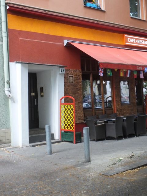 Hausansicht Pariser Str. 49