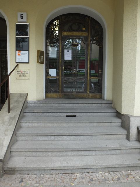 Hausansicht Pariser Str. 6, Foto: H-J. Hupka
