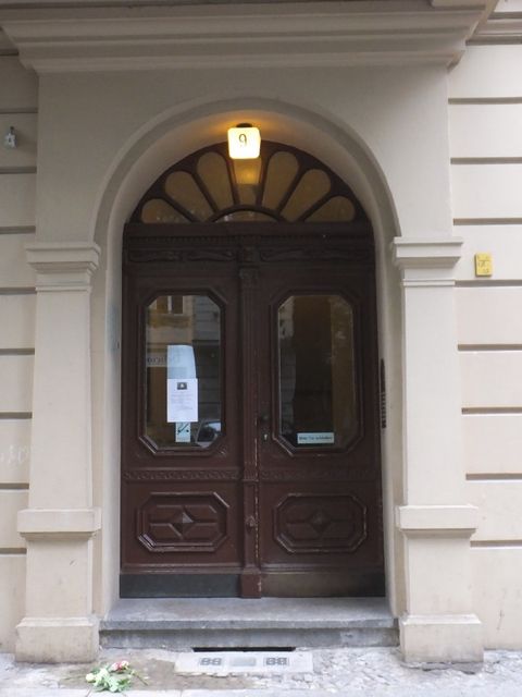 Hausansicht Pariser Str. 9