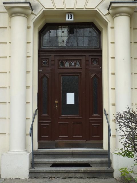 Hauseingang Schaperstr. 19, 2014
