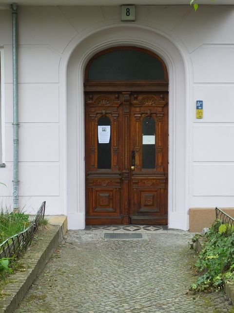 Hauseingang Storkwinkel 8, Foto: H-J. Hupka, 2014