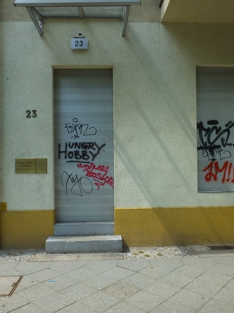 Hauseingang Suarezstr. 23