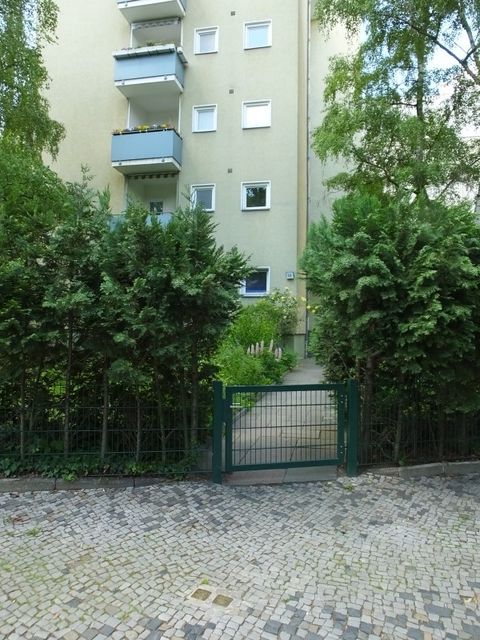 Hauseingang Suarezstr. 30