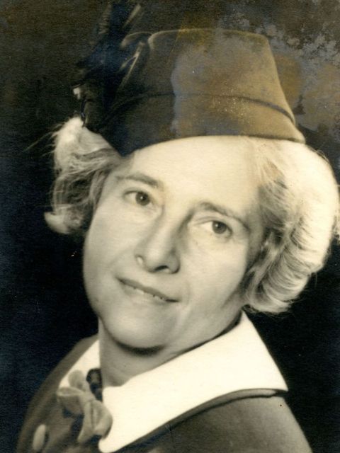 Susette Freund, geb. Liepmannssohn (Privatbesitz) / Susette Freund, née Liepmannssohn (Private property)