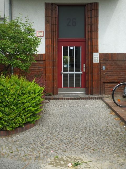 Hauseingang Westfälische Str. 26