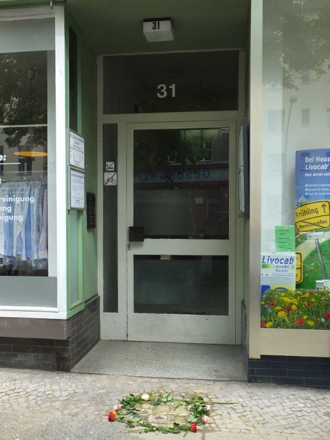 Hauseingang Westfälische Str. 31
