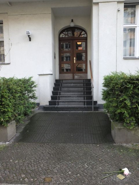Hauseingang Zähringerstr. 25, 2014