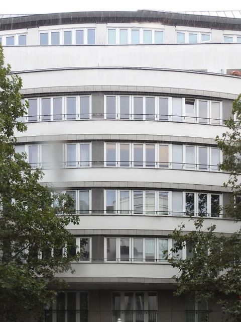 Hauseingang Meinekestr. 22