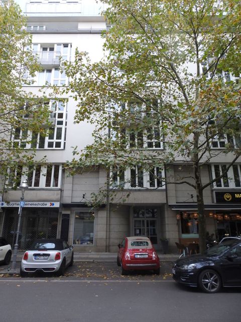 Hausansicht Meinekestr. 23