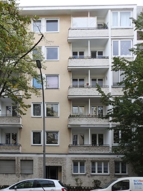 Hauseingang Nestorstr. 53